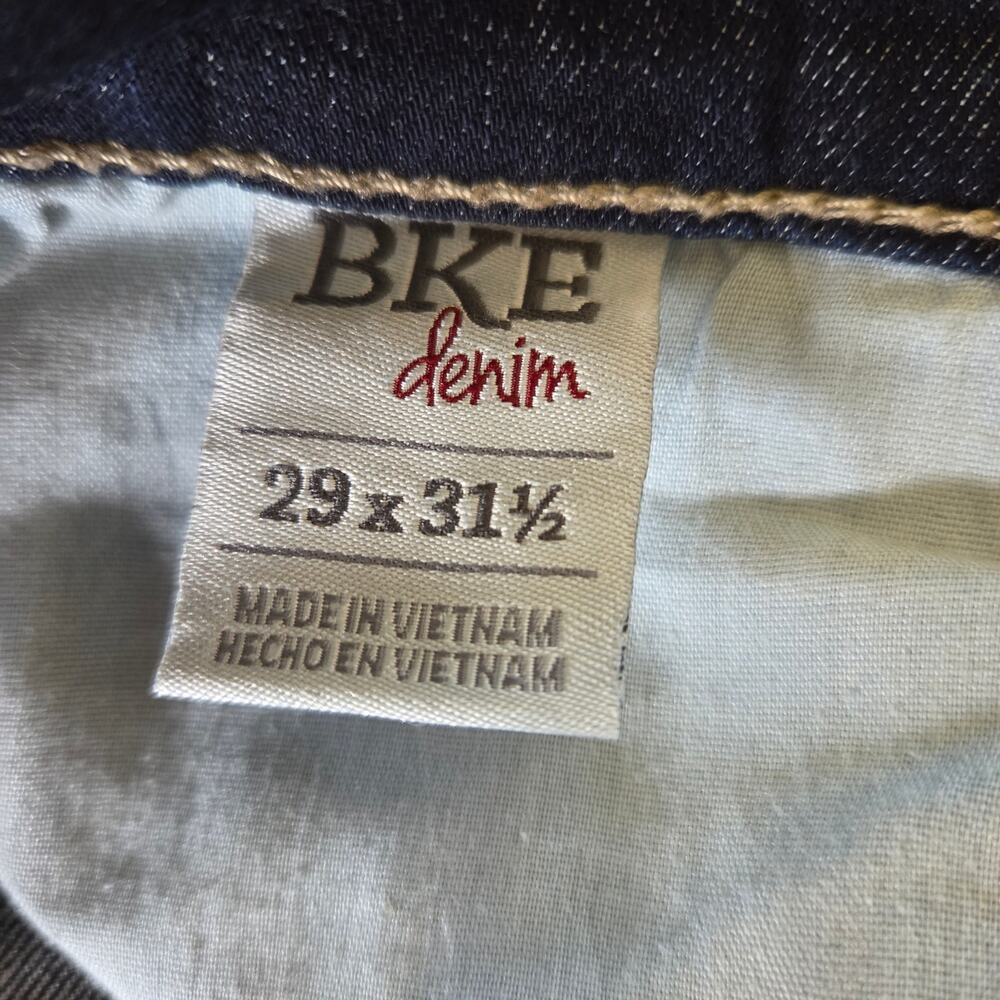 BKE denim Stella bootcut jeans womans size 29X31.5" - Picture 6 of 6